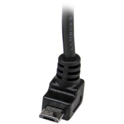 2m USB to Up Angle Micro USB Cable