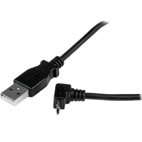 2m USB to Up Angle Micro USB Cable
