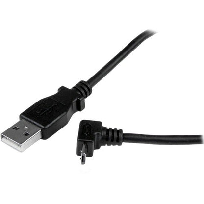 2m USB to Up Angle Micro USB Cable