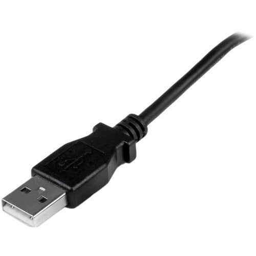 2m USB to Up Angle Micro USB Cable