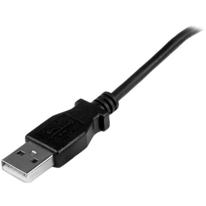 2m USB to Up Angle Micro USB Cable