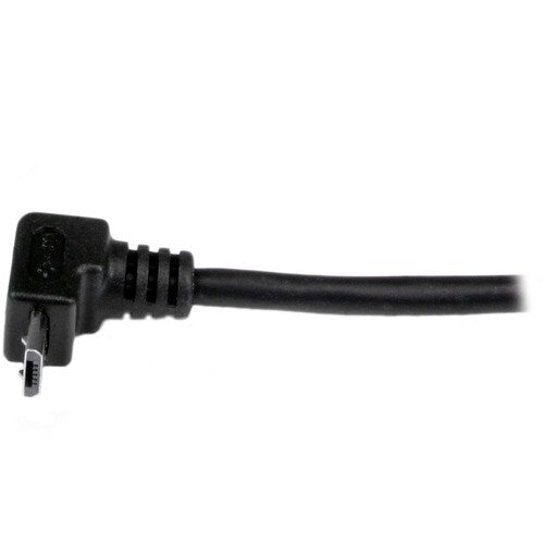 2m USB to Up Angle Micro USB Cable