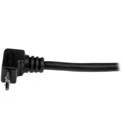 2m USB to Up Angle Micro USB Cable