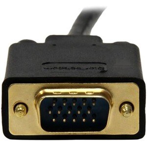 3ft DisplayPort DP to VGA Adapter