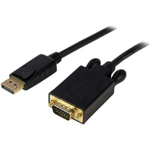 3ft DisplayPort DP to VGA Adapter