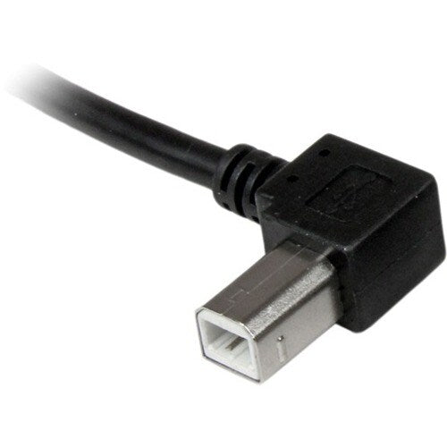 2m USB 2.0 A to Left Angle B Cable M/M