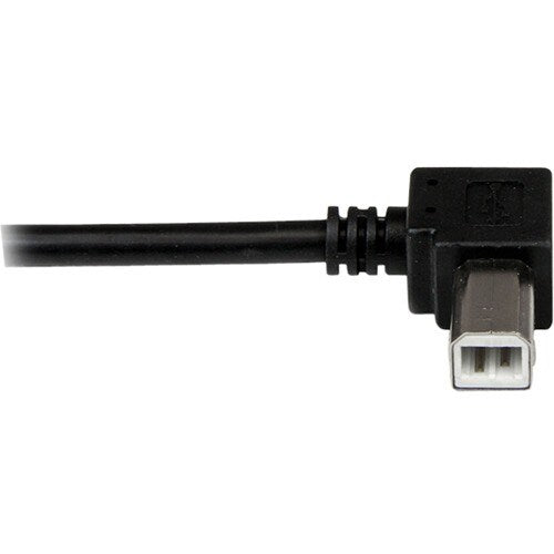 2m USB 2.0 A to Left Angle B Cable M/M