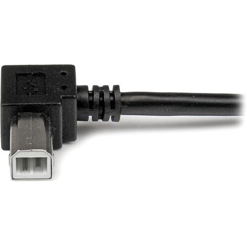 2m USB 2.0 A to Right Angle B Cable M/M