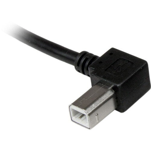 3m USB 2.0 A to Left Angle B Cable M/M