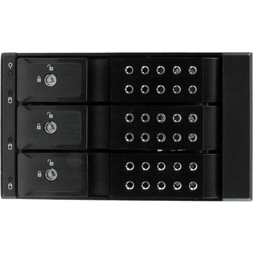 Mob Rack Backplane 3.5in SAS II/SATA III