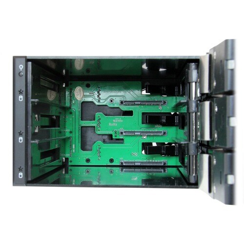 Mob Rack Backplane 3.5in SAS II/SATA III