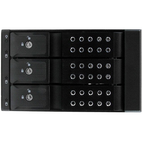 Mob Rack Backplane 3.5in SAS II/SATA III