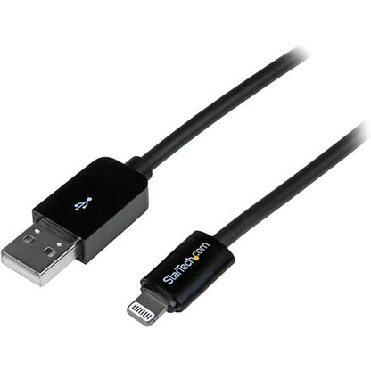 10 ft Black 8-pin Lightning to USB Cable