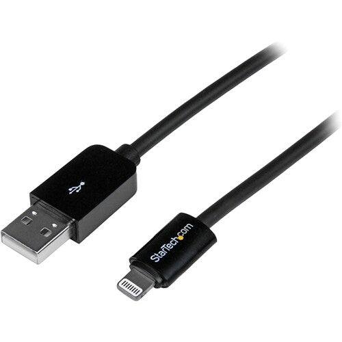 10 ft Black 8-pin Lightning to USB Cable