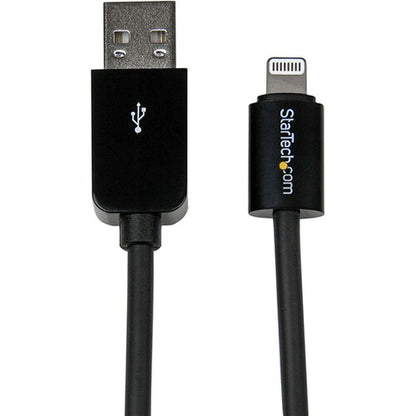 10 ft Black 8-pin Lightning to USB Cable