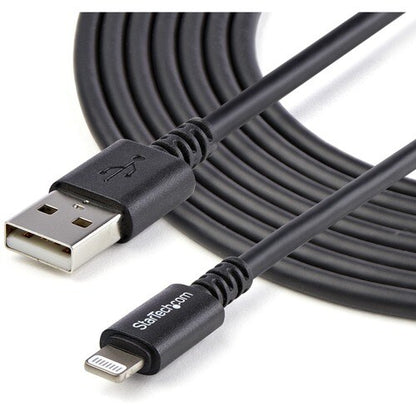 10 ft Black 8-pin Lightning to USB Cable