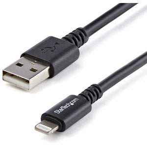 10 ft Black 8-pin Lightning to USB Cable