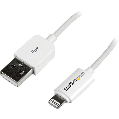 10 ft White 8-pin Lightning to USB Cable