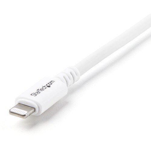 10 ft White 8-pin Lightning to USB Cable