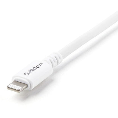 10 ft White 8-pin Lightning to USB Cable