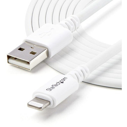 10 ft White 8-pin Lightning to USB Cable