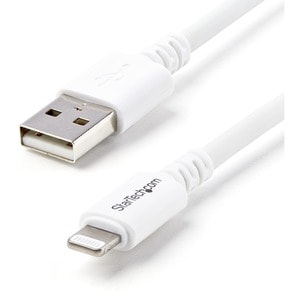 10 ft White 8-pin Lightning to USB Cable