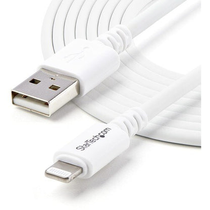 10 ft White 8-pin Lightning to USB Cable