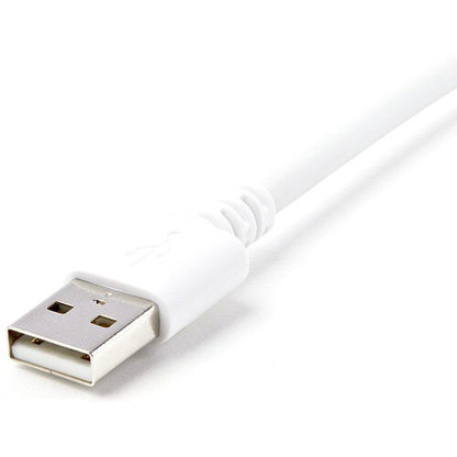 10 ft White 8-pin Lightning to USB Cable