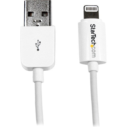 10 ft White 8-pin Lightning to USB Cable