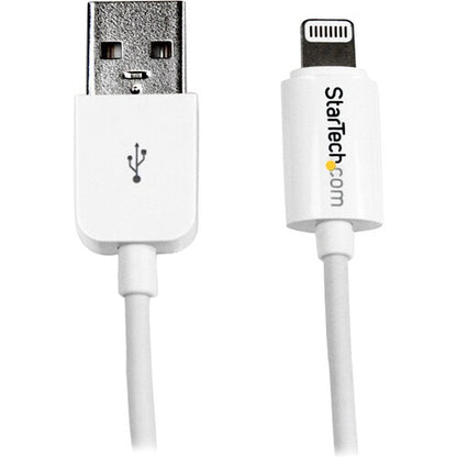 10 ft White 8-pin Lightning to USB Cable