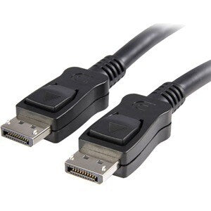 7m DisplayPort Cable with Latches - M/M