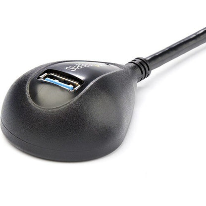 5ft Black USB 3 Desktop Extension Cable