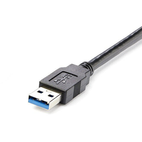 5ft Black USB 3 Desktop Extension Cable