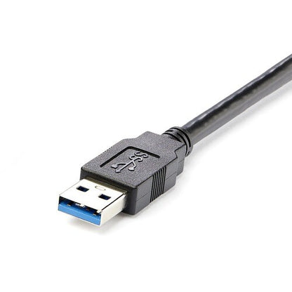 5ft Black USB 3 Desktop Extension Cable