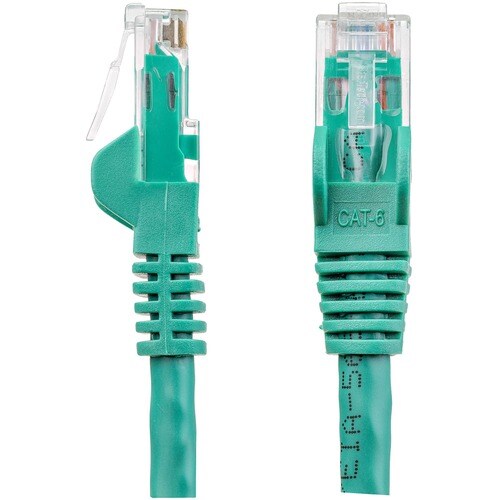2m Green Snagless UTP Cat6 Patch Cable