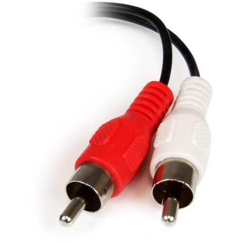 6in Stereo 3.5mm (M) to 2x RCA (F) Cable