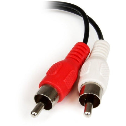 6in Stereo 3.5mm (M) to 2x RCA (F) Cable