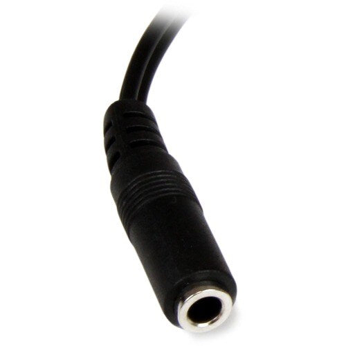 6in Stereo 3.5mm (M) to 2x RCA (F) Cable