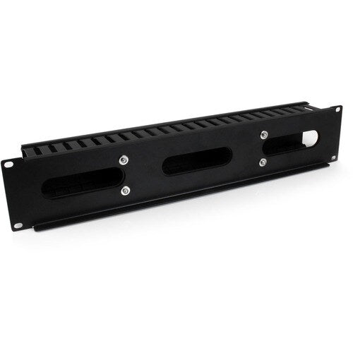 2U Finger Duct Cable Manager w/ Cover