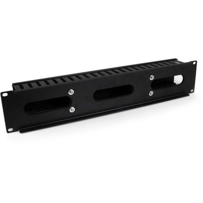 2U Finger Duct Cable Manager w/ Cover
