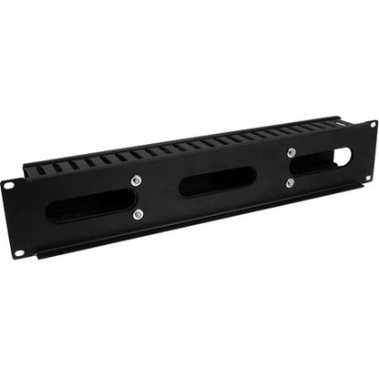2U Finger Duct Cable Manager w/ Cover