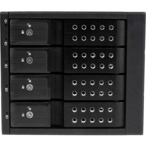 4 Bay Hot Swap Mobile Rack Backplane