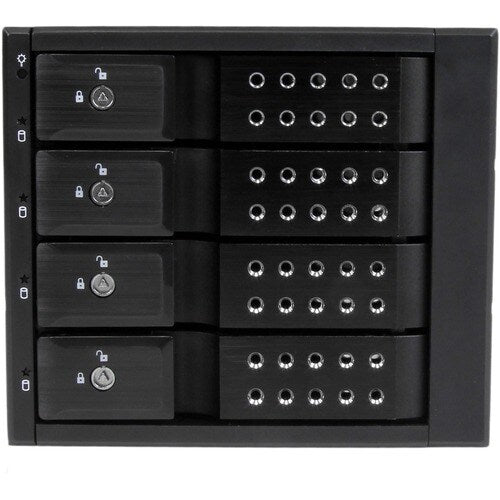4 Bay Hot Swap Mobile Rack Backplane