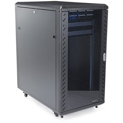 22U 36IN KNOCK-DOWN SERVER RACK CABINET