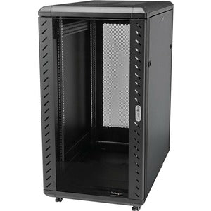 25U 36IN KNOCK-DOWN SERVER RACK CABINET