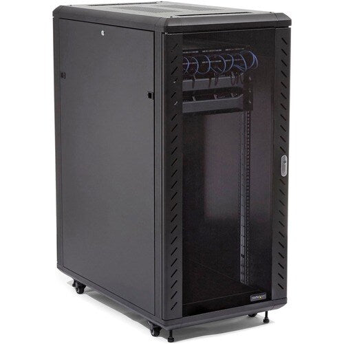 25U 36IN KNOCK-DOWN SERVER RACK CABINET