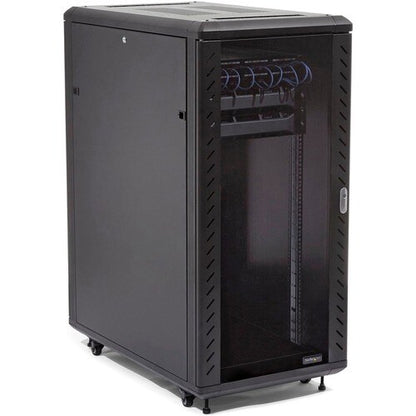 25U 36IN KNOCK-DOWN SERVER RACK CABINET