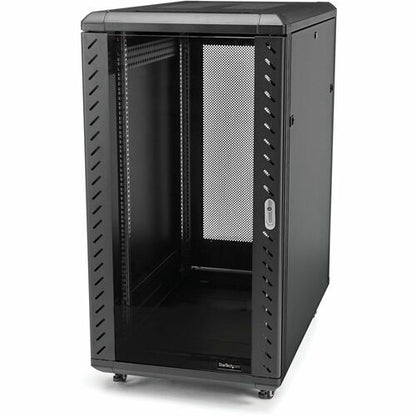 25U 36IN KNOCK-DOWN SERVER RACK CABINET