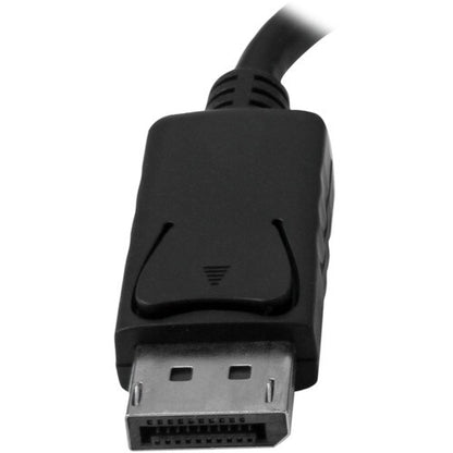 Travel A/V adapter: DP to VGA / HDMI