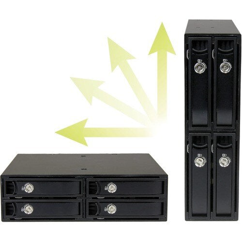 4-Bay Backplane for 2.5in SATA/SASDrives